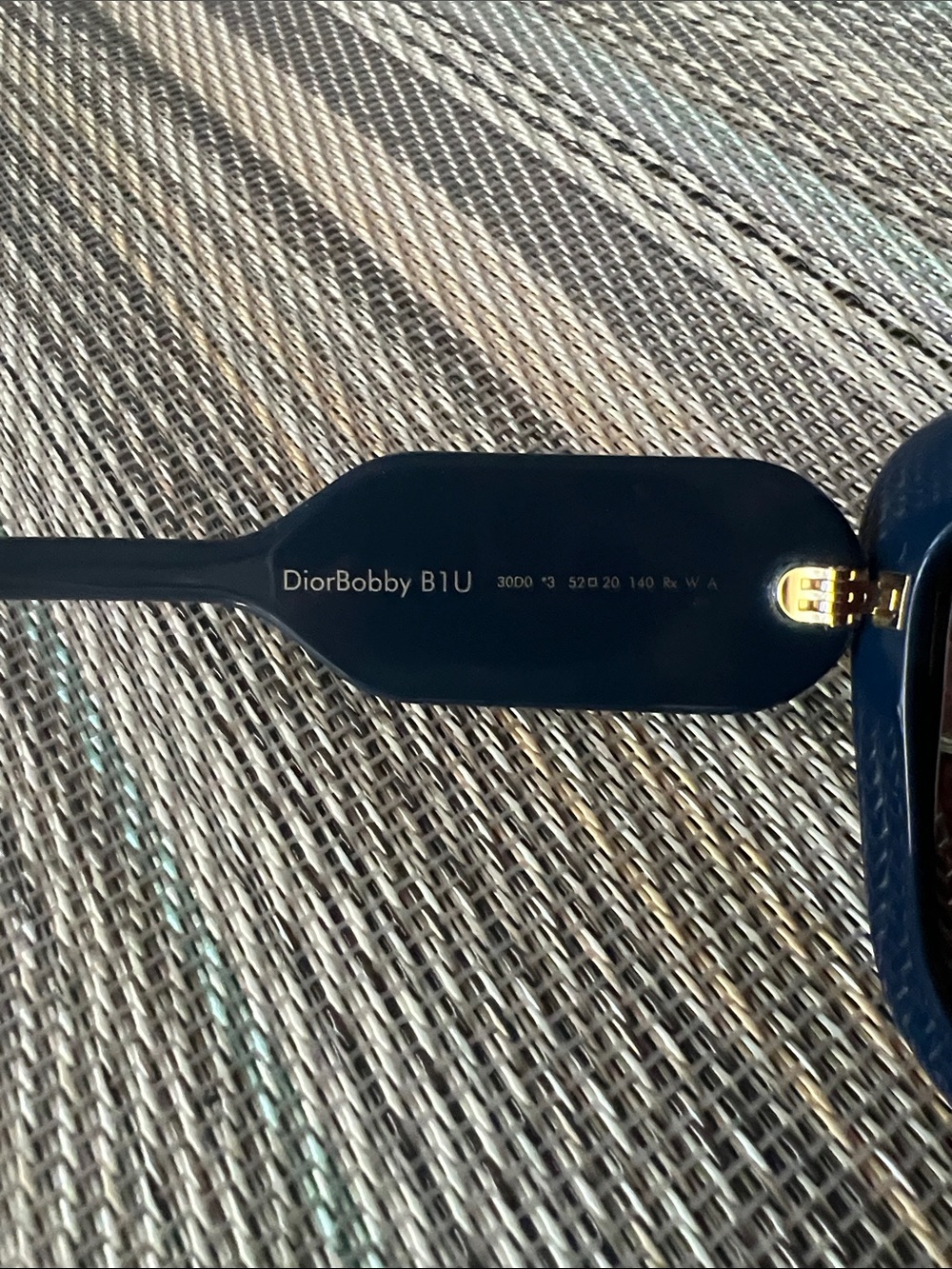 Dior Navy Blue Cat-Eye Sunglasses 💙 - Picture 4 of 11